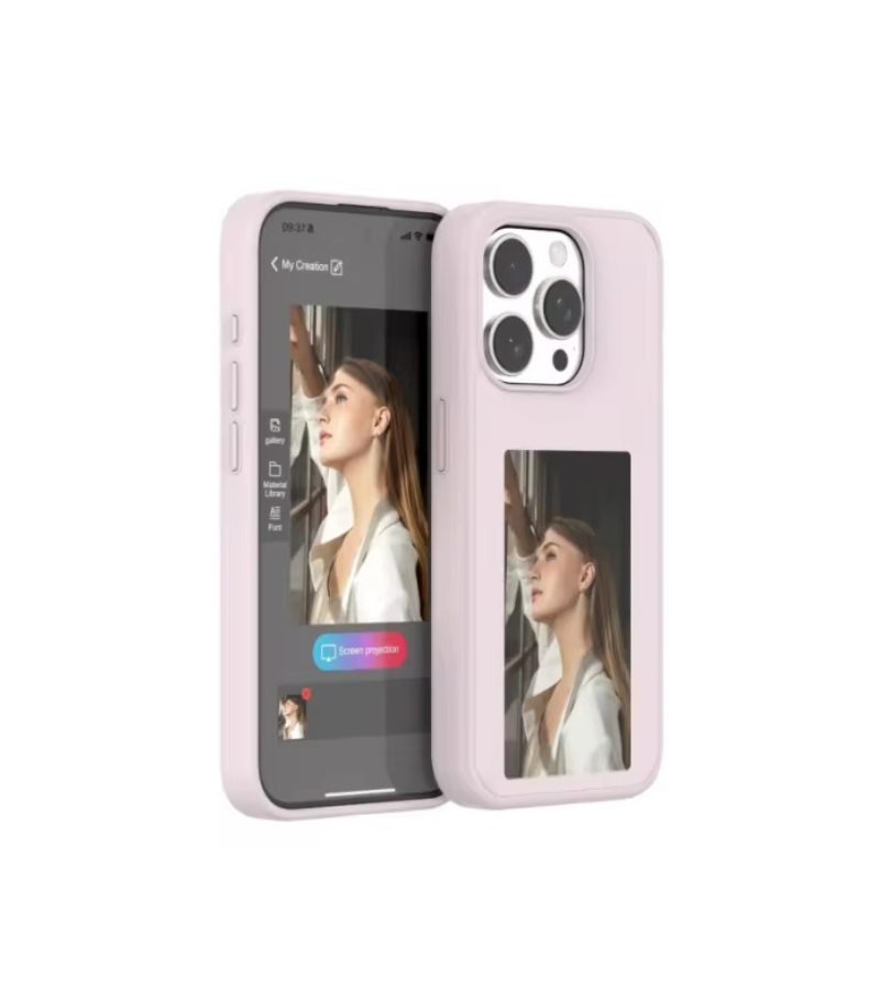 Coque pour IPhone avec Ecran Intelligent
