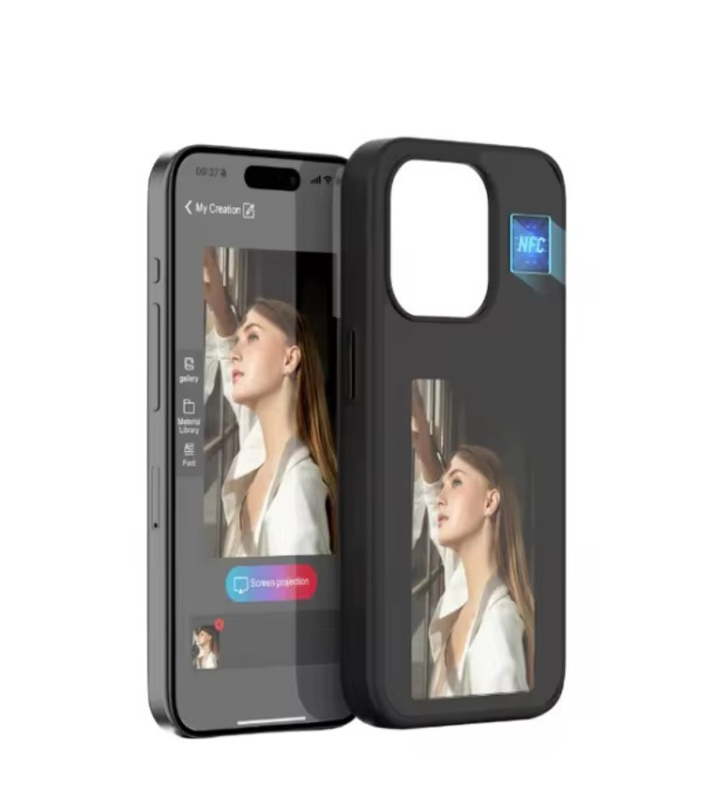 Coque pour IPhone avec Ecran Intelligent