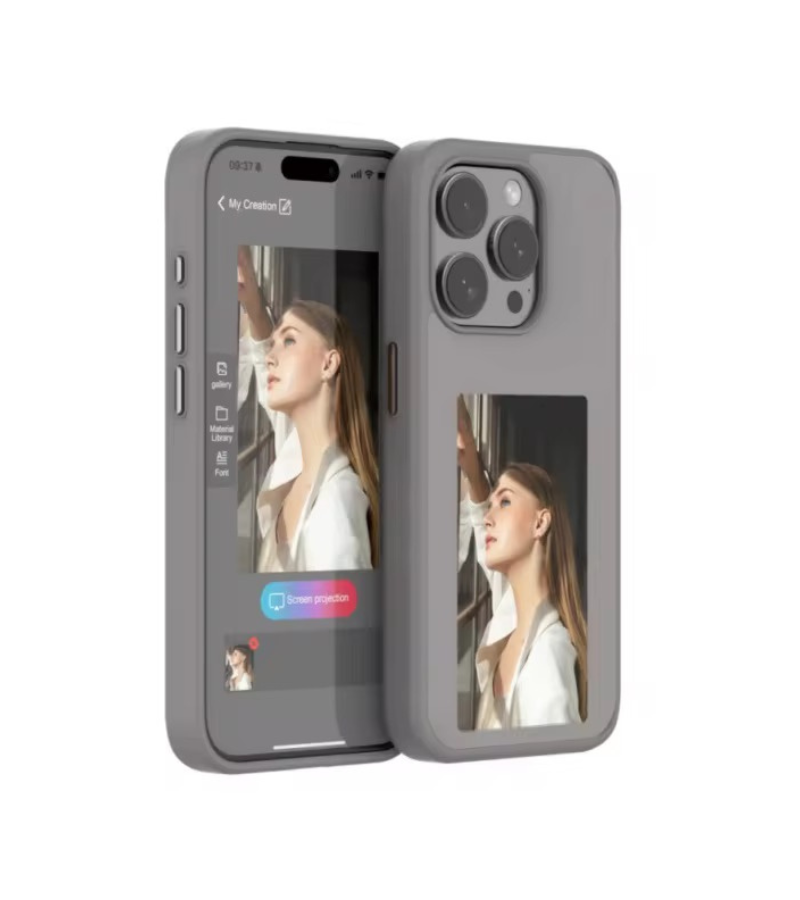 Coque pour IPhone avec Ecran Intelligent