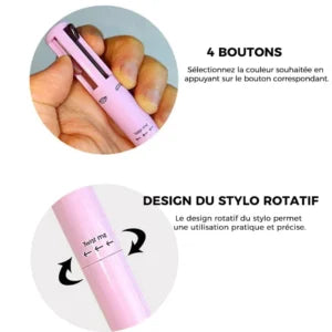 Stylo de maquillage 4 en 1